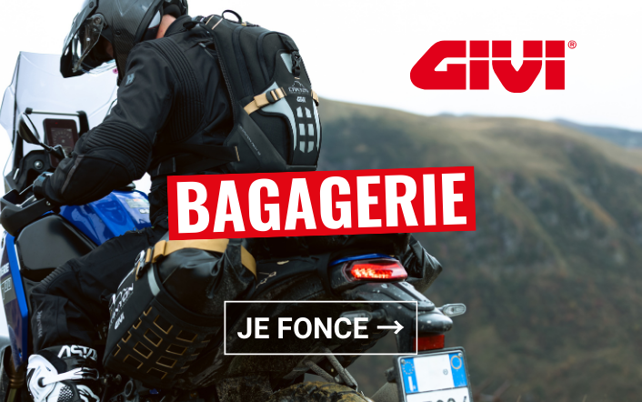 Bagagerie GIVI